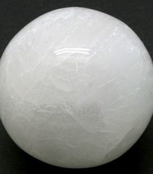Selenite sphere