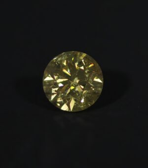 Diamant - Intense Yellow - 0,7 ct