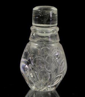 Křišťálový flakónek