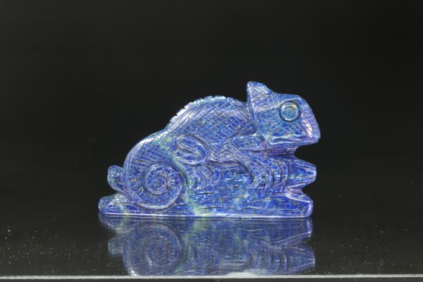 Lapis lazuli chameleon