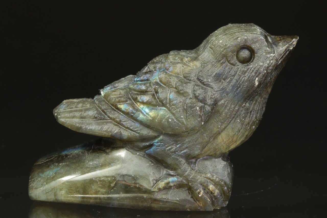 Labradoritový ptáček - Image 4