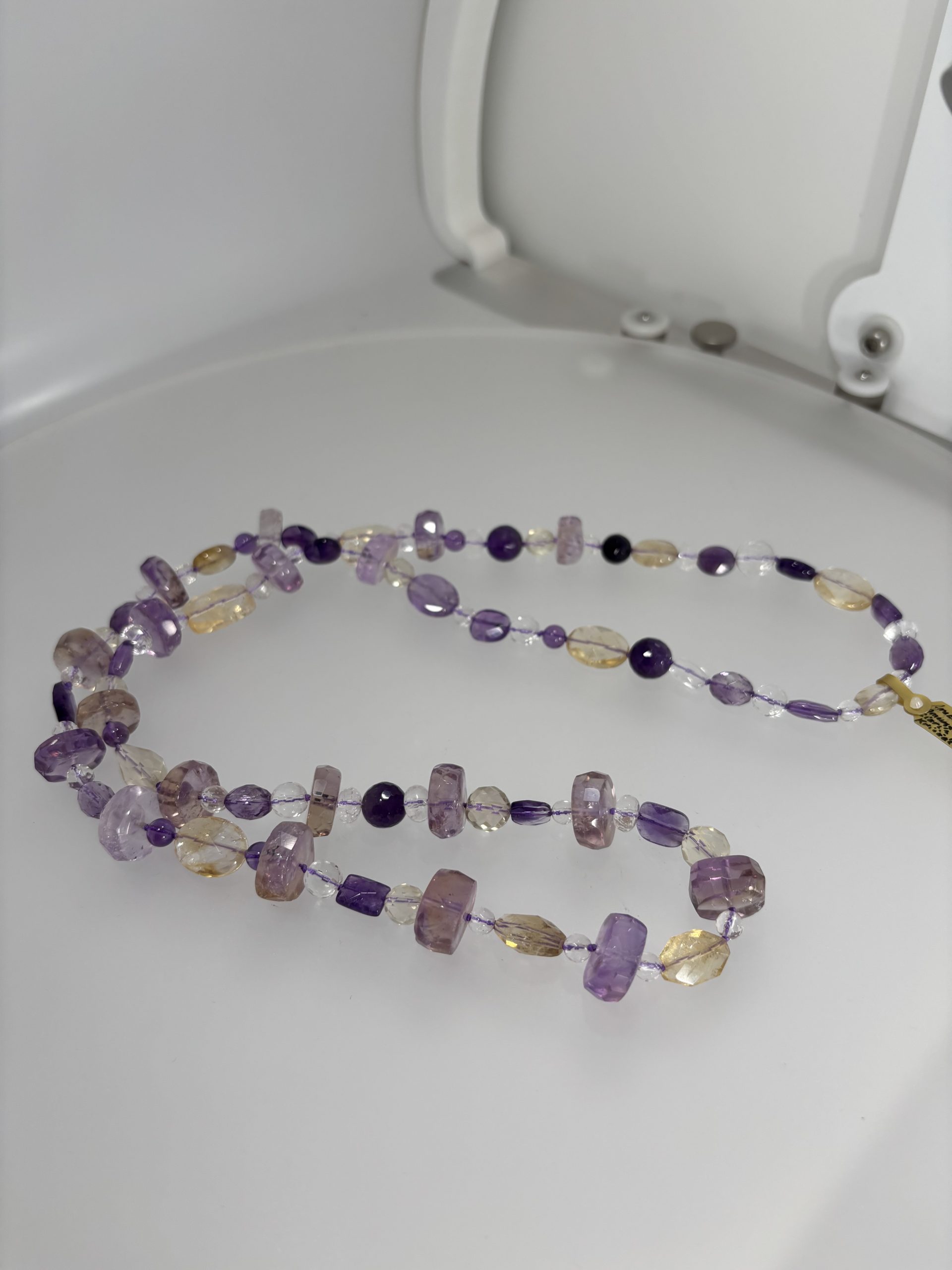 Ametrínový náhrdelník - Obrázek 8