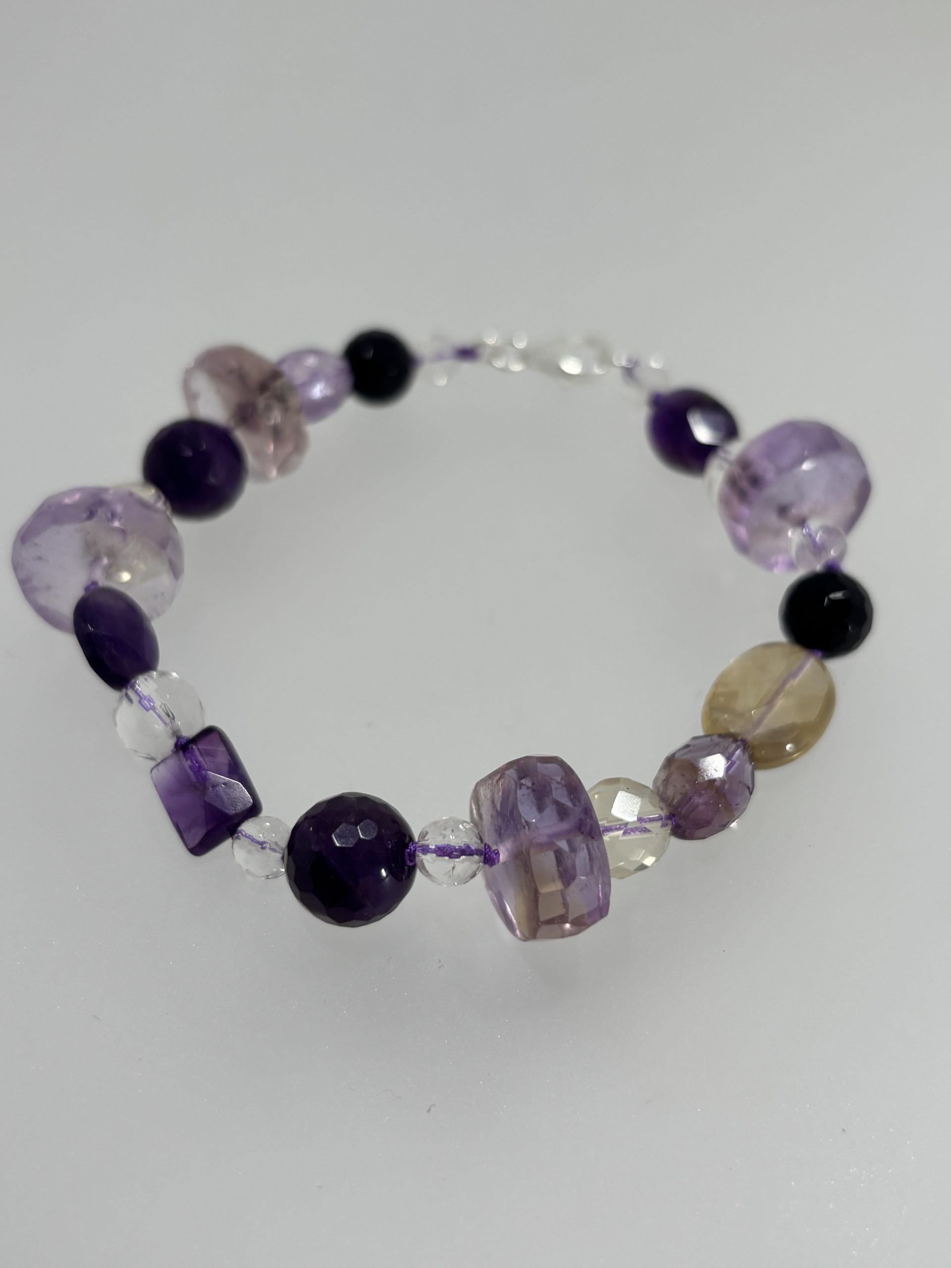 Ametrínový náramek