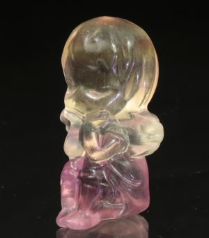 Fluoritový andílek