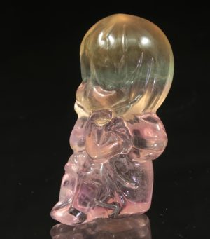 Fluoritový andílek