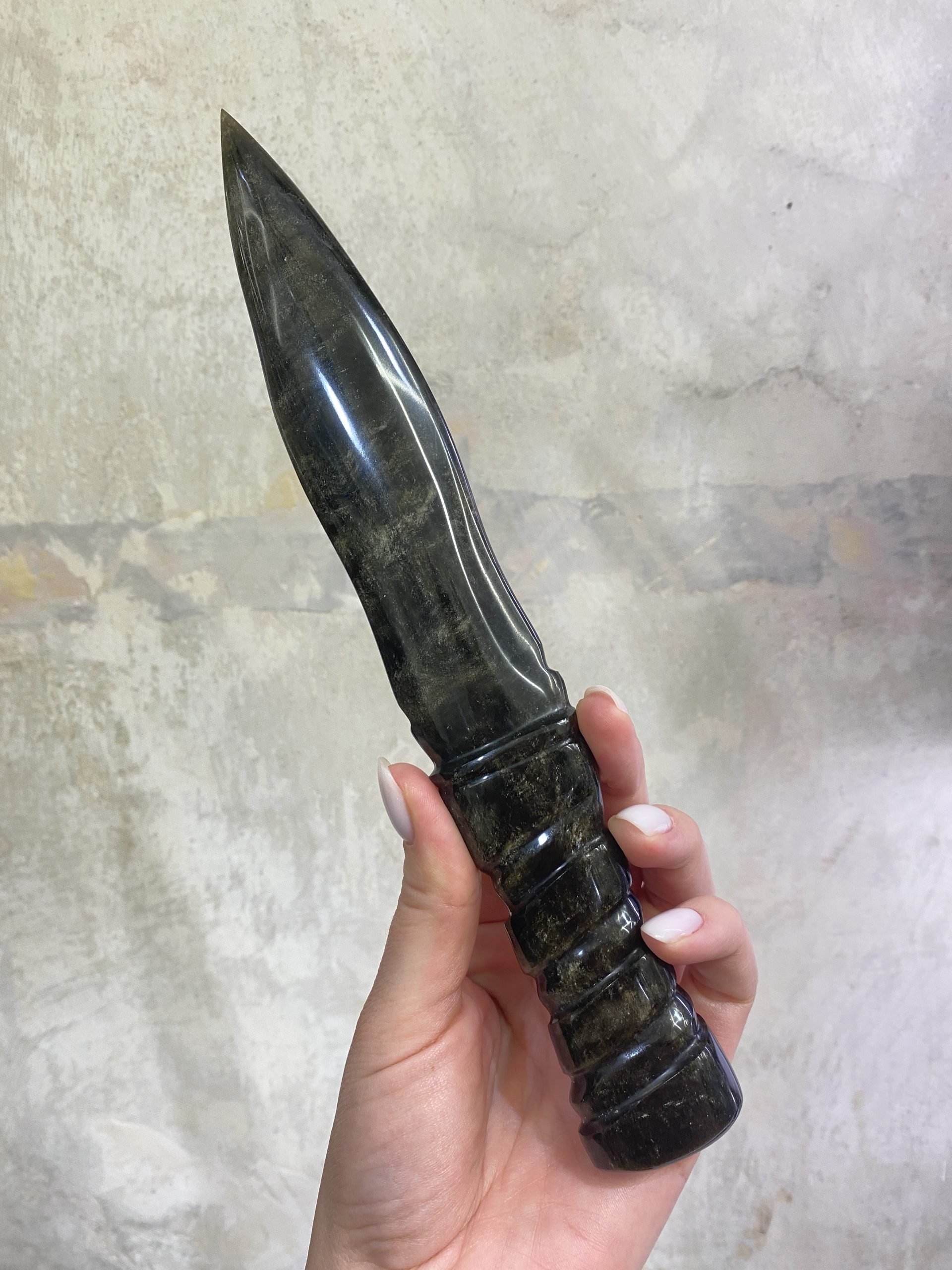 Obsidiánová dýka - Obrázek 3