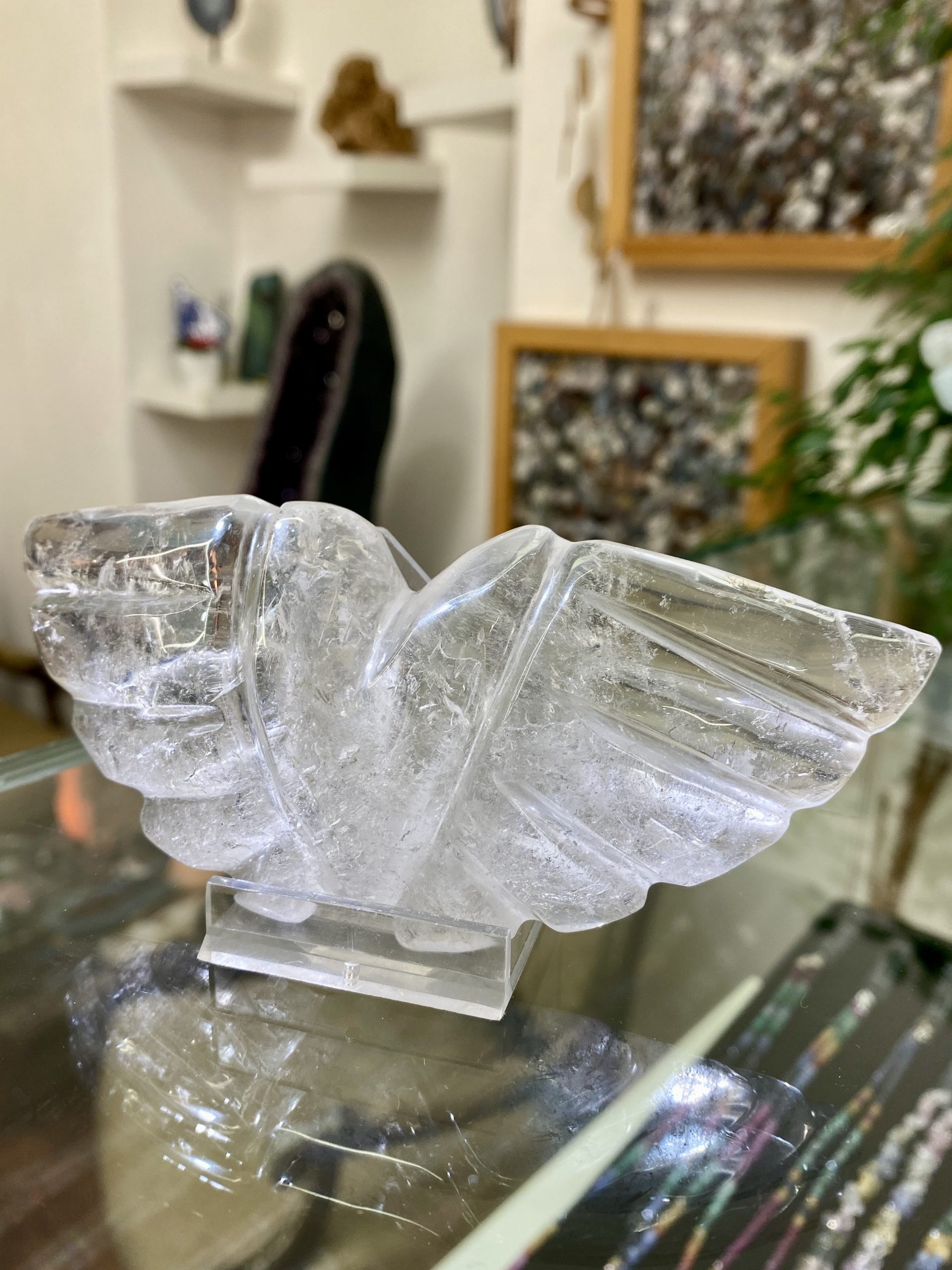 Křišťálová křídla