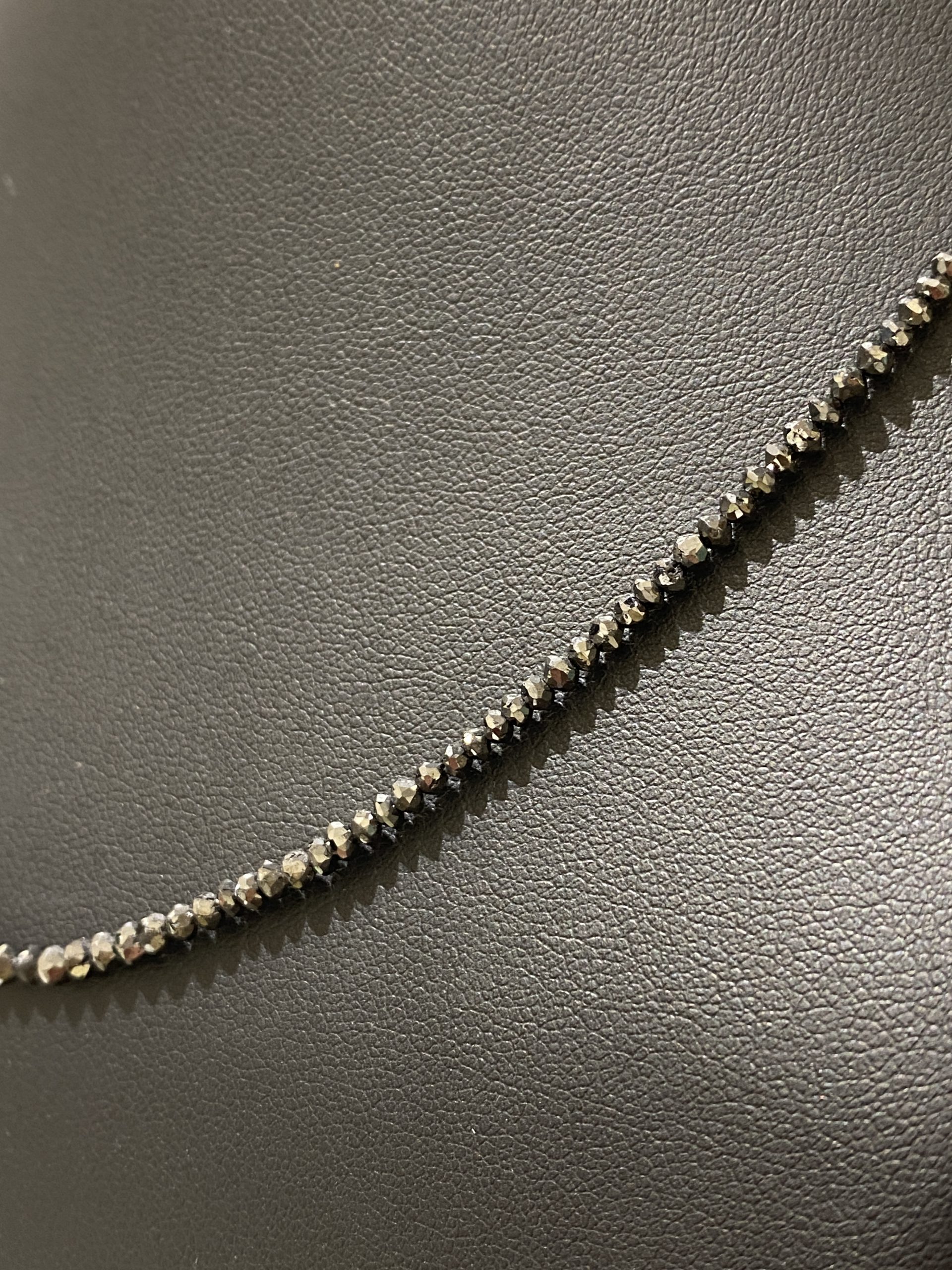 Náhrdelník z černých diamantů - Obrázek 4