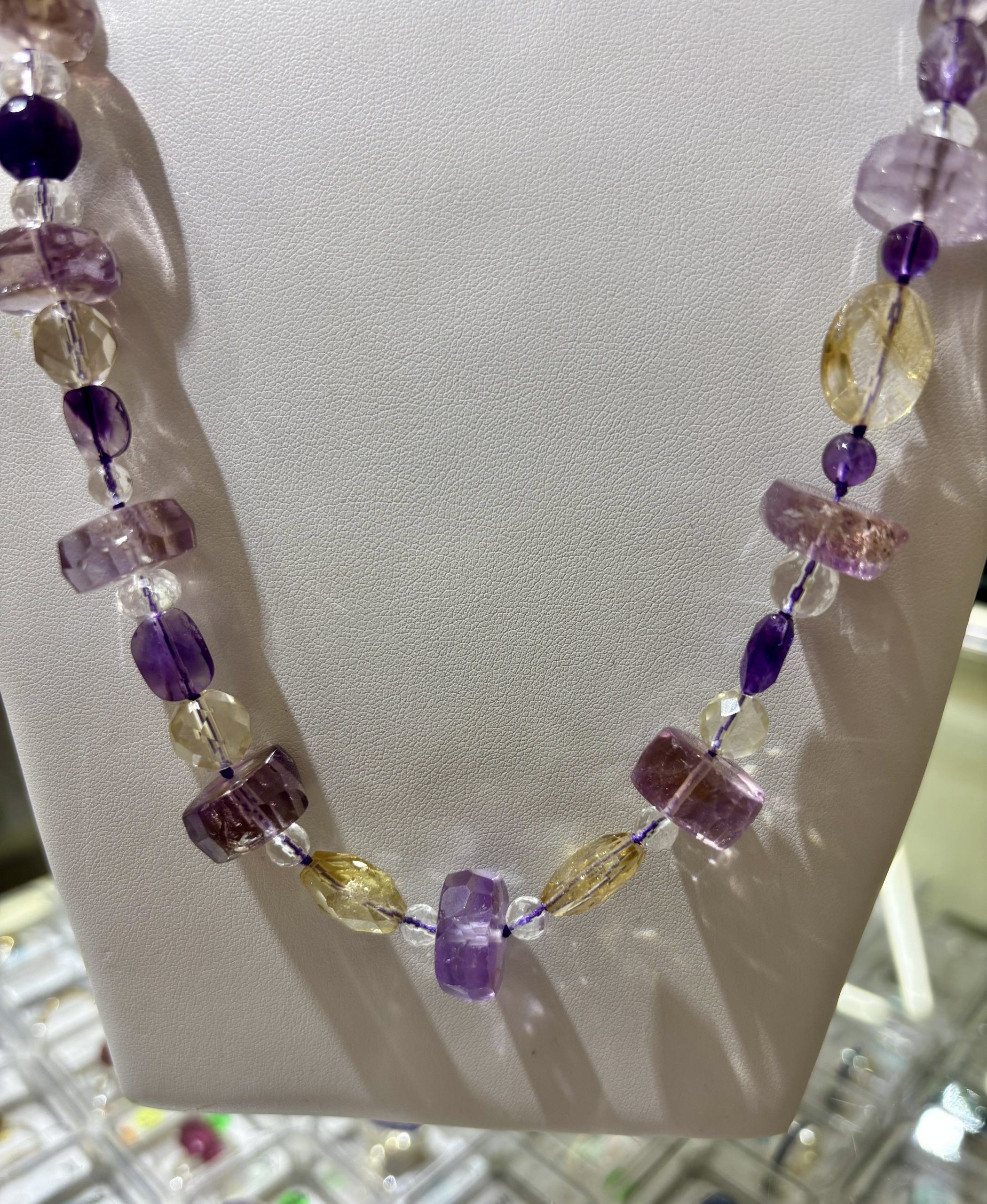 Ametrínový náhrdelník - Obrázek 2