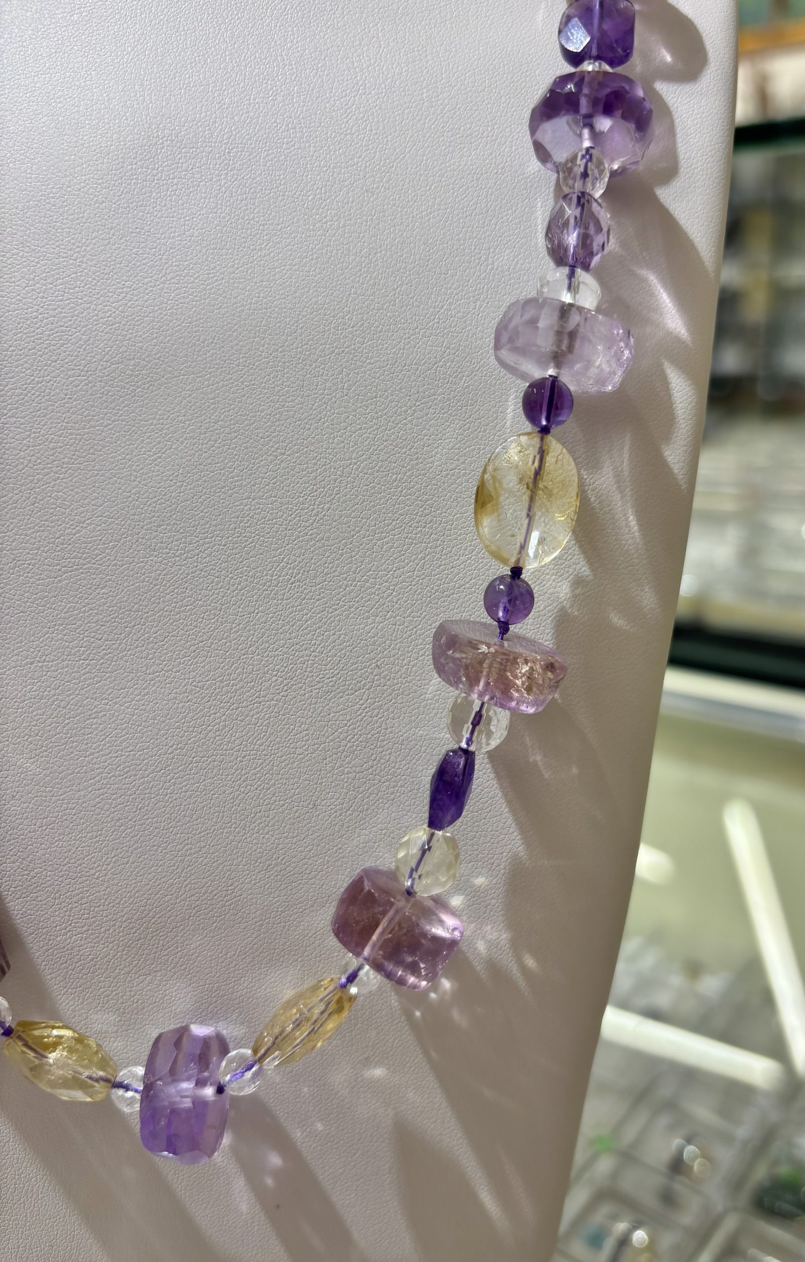 Ametrínový náhrdelník - Obrázek 4