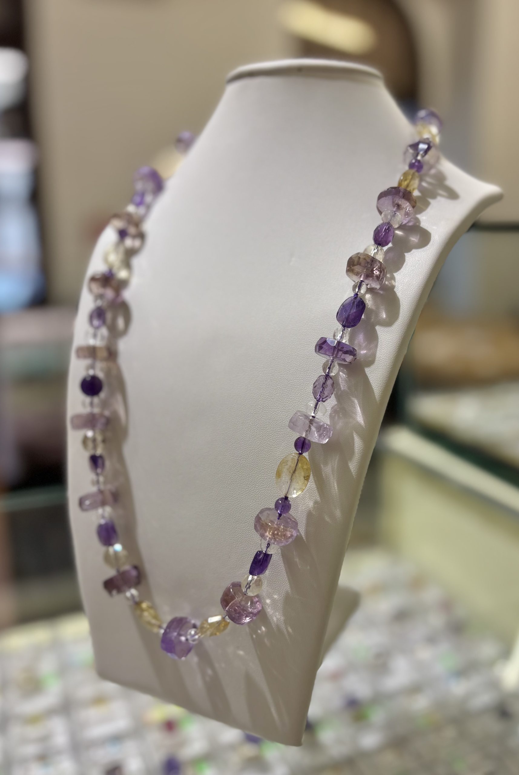 Ametrínový náhrdelník - Obrázek 6