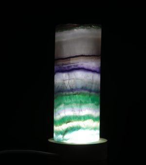 Fluoritová lampa