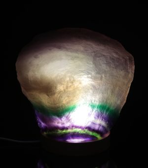 Fluoritová lampa