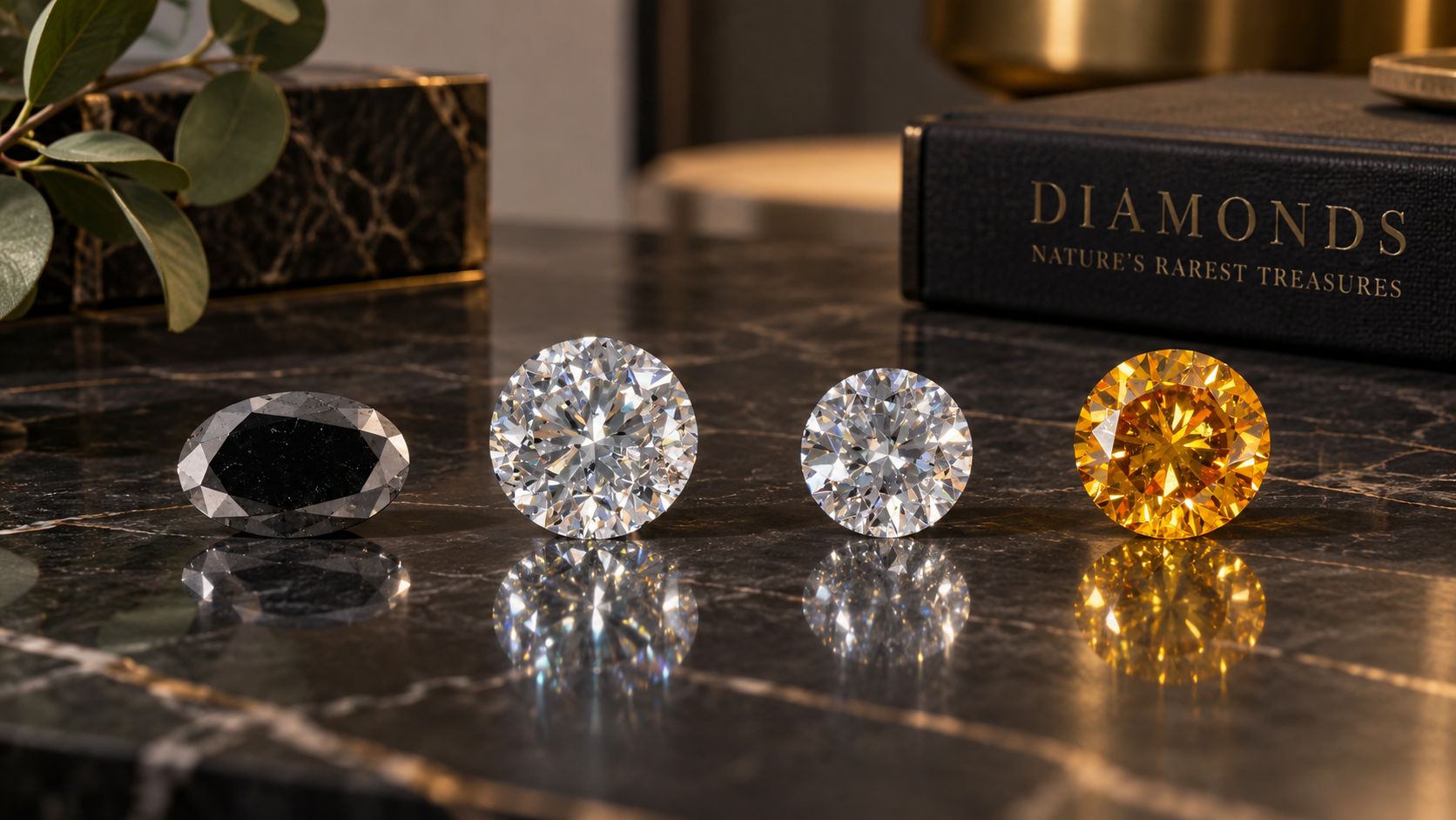 Proč může barevný diamant stát více než bezbarvý?
