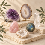 Decorative minerals