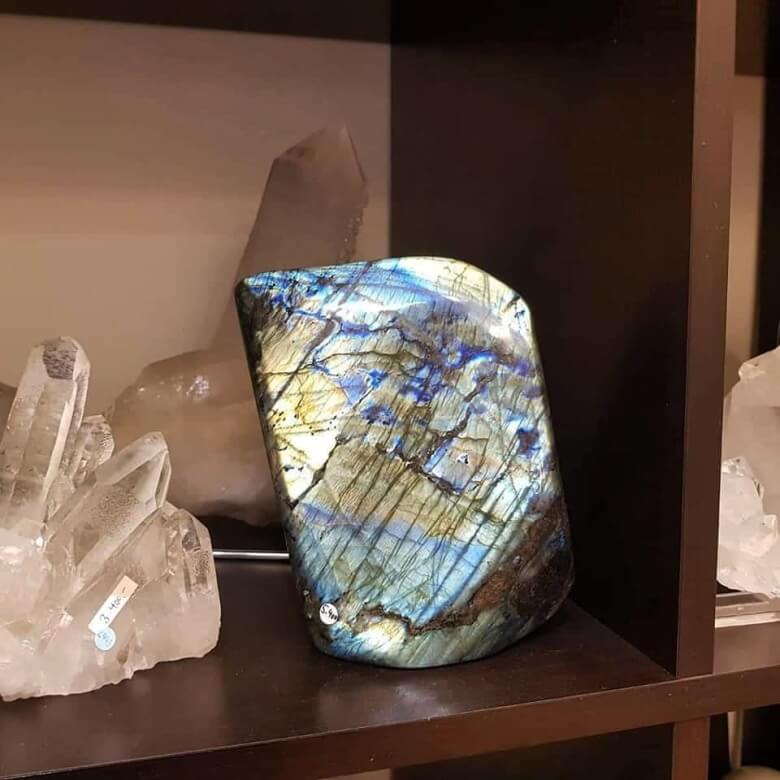 Interiér prodejny 4C Minerals
